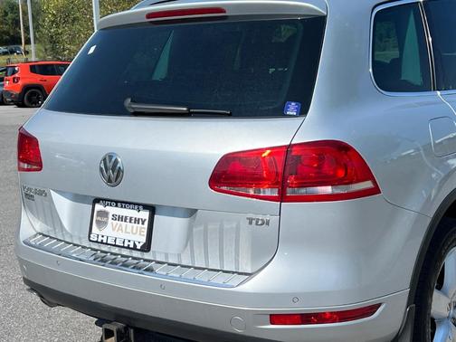 2012 Volkswagen Touareg TDI