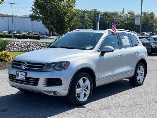 2012 Volkswagen Touareg TDI