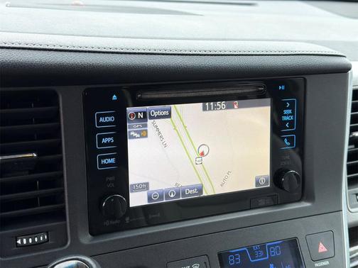 2016 Toyota Sienna XLE