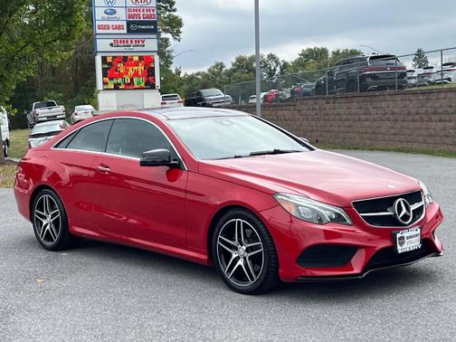 2017 Mercedes-Benz E-Class E 400