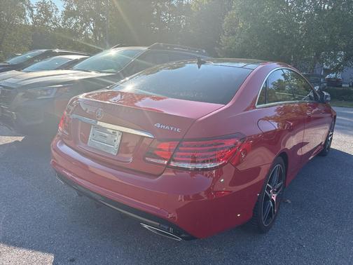 2017 Mercedes-Benz E-Class E 400