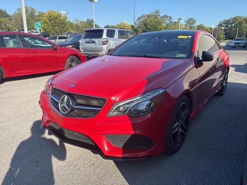 2017 Mercedes-Benz E-Class E 400