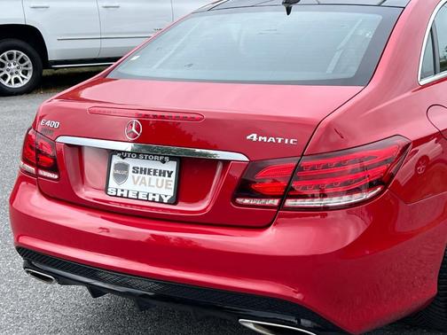 2017 Mercedes-Benz E-Class E 400