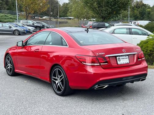 2017 Mercedes-Benz E-Class E 400