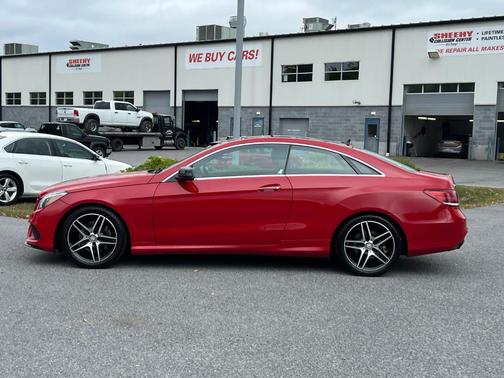 2017 Mercedes-Benz E-Class E 400