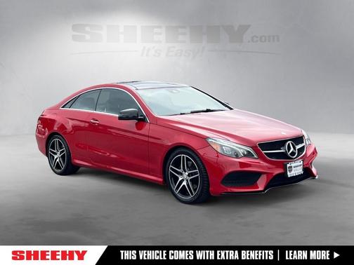 2017 Mercedes-Benz E-Class E 400