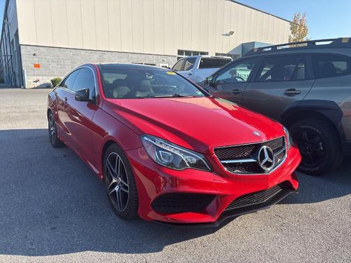 2017 Mercedes-Benz E-Class E 400