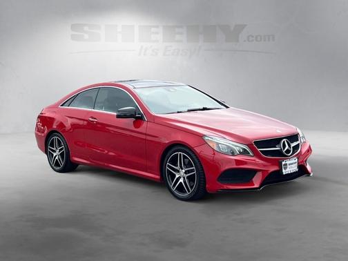 2017 Mercedes-Benz E-Class E 400