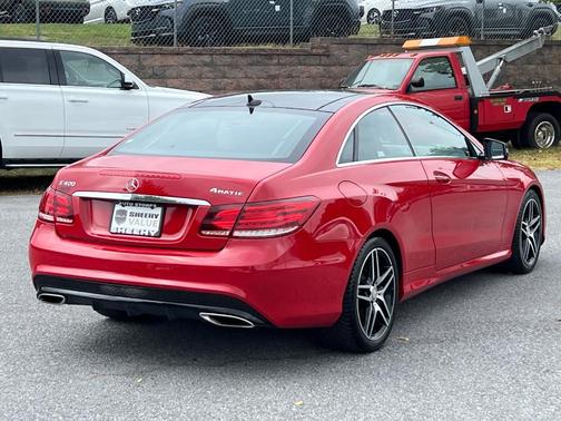 2017 Mercedes-Benz E-Class E 400