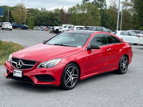 2017 Mercedes-Benz E-Class E 400