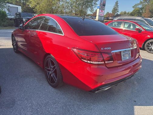 2017 Mercedes-Benz E-Class E 400