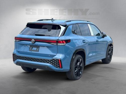 2025 Volkswagen Tiguan 2.0T SE R-Line Black