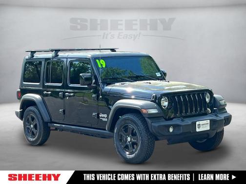 2019 Jeep Wrangler Unlimited Sport