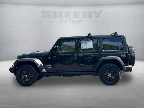 2019 Jeep Wrangler Unlimited Sport