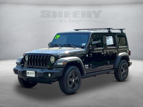 2019 Jeep Wrangler Unlimited Sport