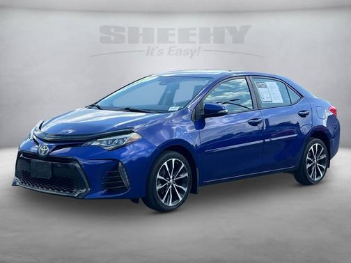 2017 Toyota Corolla SE