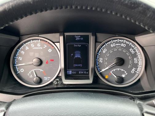 2017 Toyota Tacoma TRD Sport