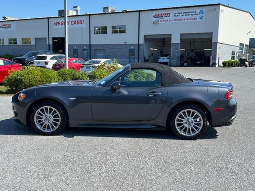 2017 FIAT 124 Spider Classica