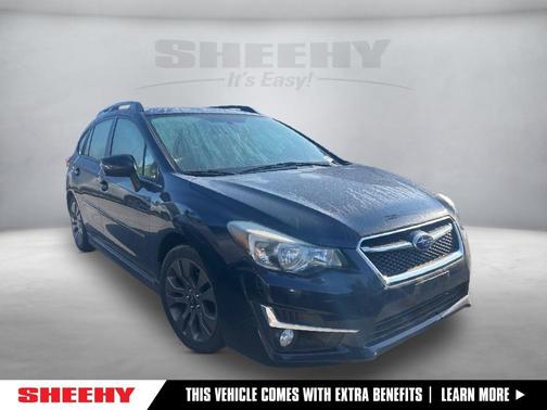 2015 Subaru Impreza 2.0i Sport Limited
