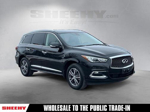 2017 INFINITI QX60 Base