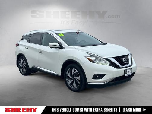 2018 Nissan Murano Platinum