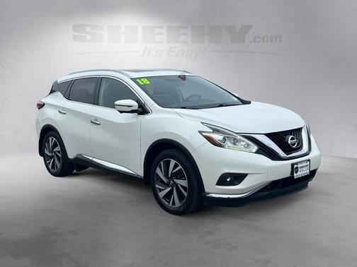 2018 Nissan Murano Platinum