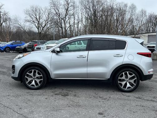 2017 Kia Sportage SX Turbo