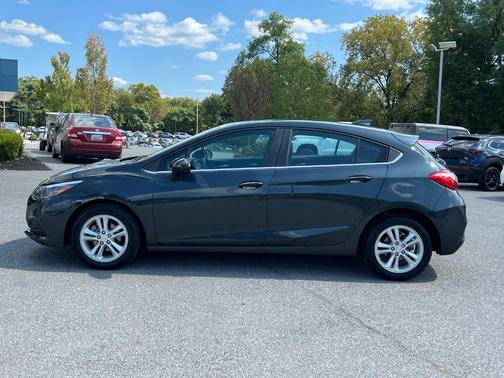 2018 Chevrolet Cruze LT