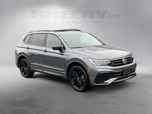 2022 Volkswagen Tiguan 2.0T SE R-Line Black