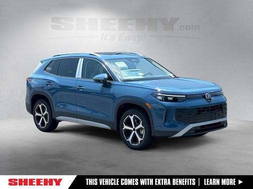 2025 Volkswagen Tiguan 2.0T SE