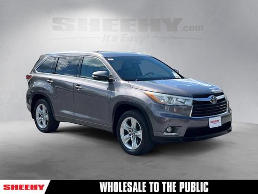 2016 Toyota Highlander Limited