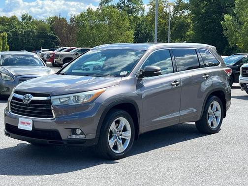 2016 Toyota Highlander Limited