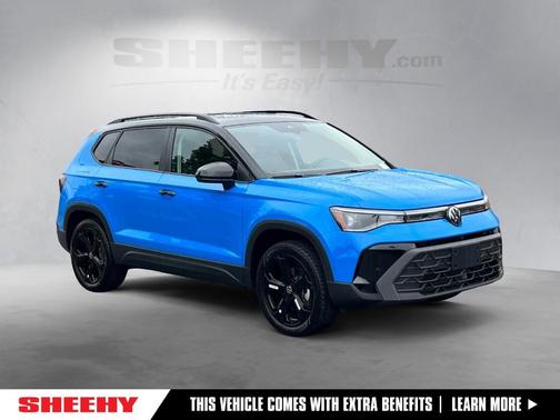 2025 Volkswagen Taos 1.5T SE Black