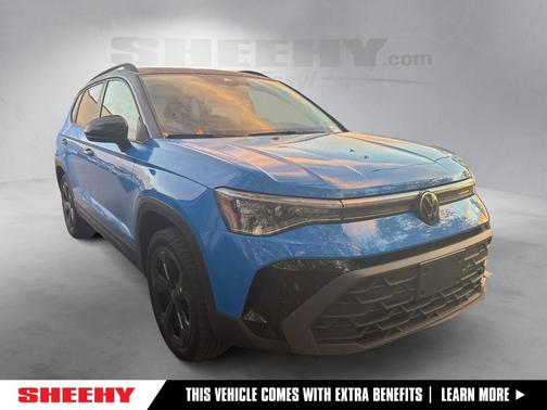 2025 Volkswagen Taos 1.5T SE Black