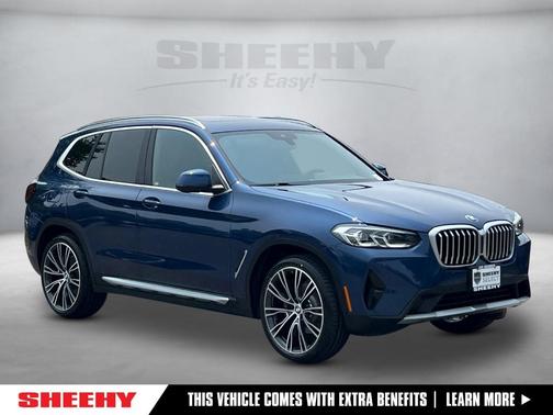 2022 BMW X3 xDrive30i