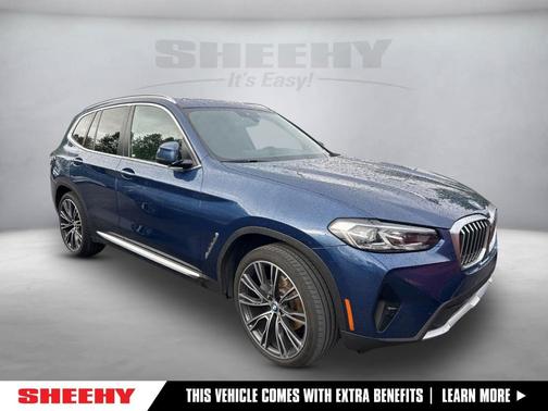 2022 BMW X3 xDrive30i