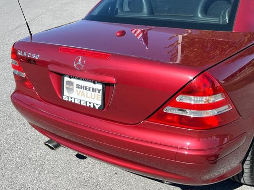 2003 Mercedes-Benz SLK-Class SLK 230
