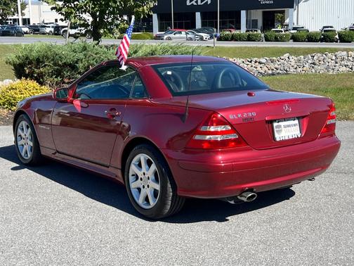 2003 Mercedes-Benz SLK-Class SLK 230