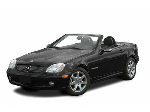 2003 Mercedes-Benz SLK-Class SLK 230