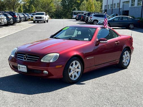 2003 Mercedes-Benz SLK-Class SLK 230
