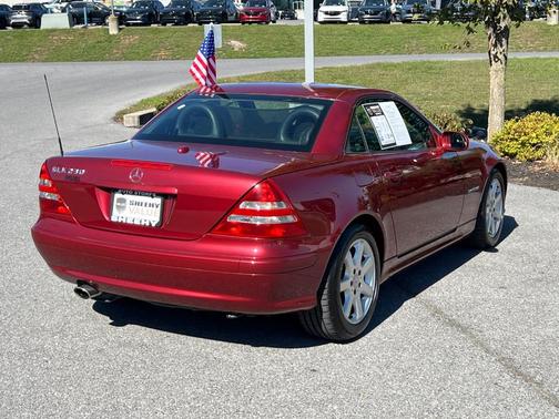 2003 Mercedes-Benz SLK-Class SLK 230