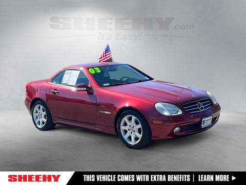 2003 Mercedes-Benz SLK-Class SLK 230