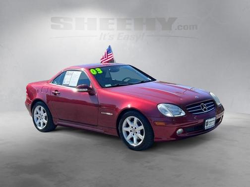 2003 Mercedes-Benz SLK-Class SLK 230