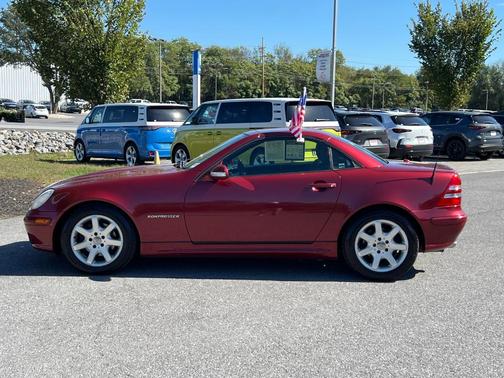 2003 Mercedes-Benz SLK-Class SLK 230