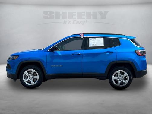 2023 Jeep Compass Latitude