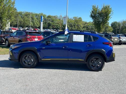 2025 Subaru Crosstrek Sport