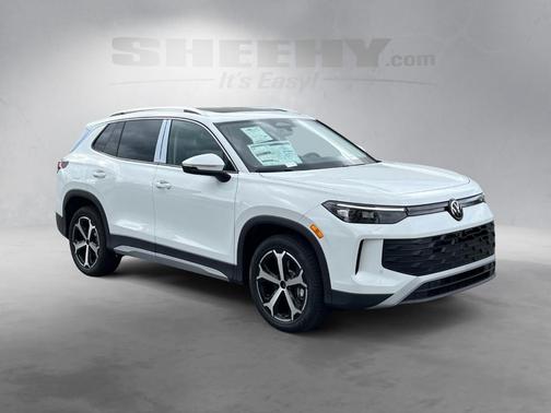 2026 Volkswagen Tiguan 2.0T SE