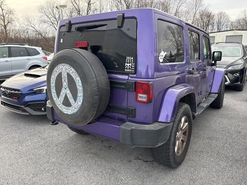 2017 Jeep Wrangler Unlimited Sahara