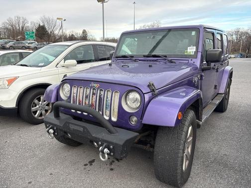 2017 Jeep Wrangler Unlimited Sahara