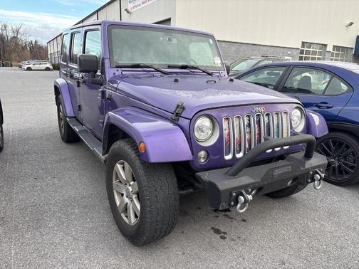 2017 Jeep Wrangler Unlimited Sahara